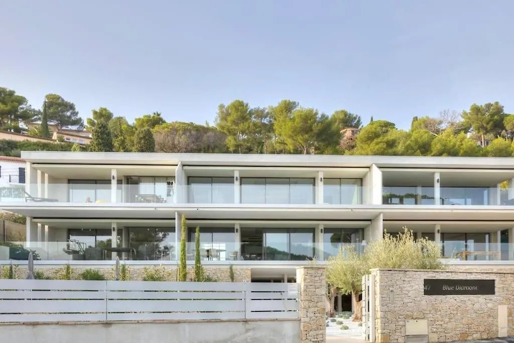 Blue Diamond - 8 Personnes - 5* Apartment Les Issambres