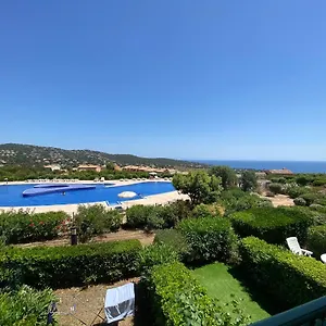  Appartement Appart. Vue Avec Piscine - Golfe De St Tropez